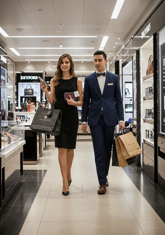 Personal shopper services